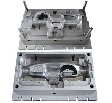 【保險杠全套成品系列塑料模具開發 精密汽車零配件模具】價格,廠家,圖片,塑料模,臺州市黃巖西格模具-