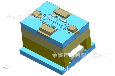 【供應(yīng)藍(lán)牙自拍桿塑料頭配件(塑料接頭)、模具】價格,廠家,圖片,其他數(shù)碼產(chǎn)品及配件,余姚市通利塑料模具廠-