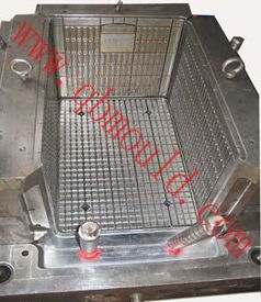 供應周轉箱模具 塑料箱模具 包裝模具
