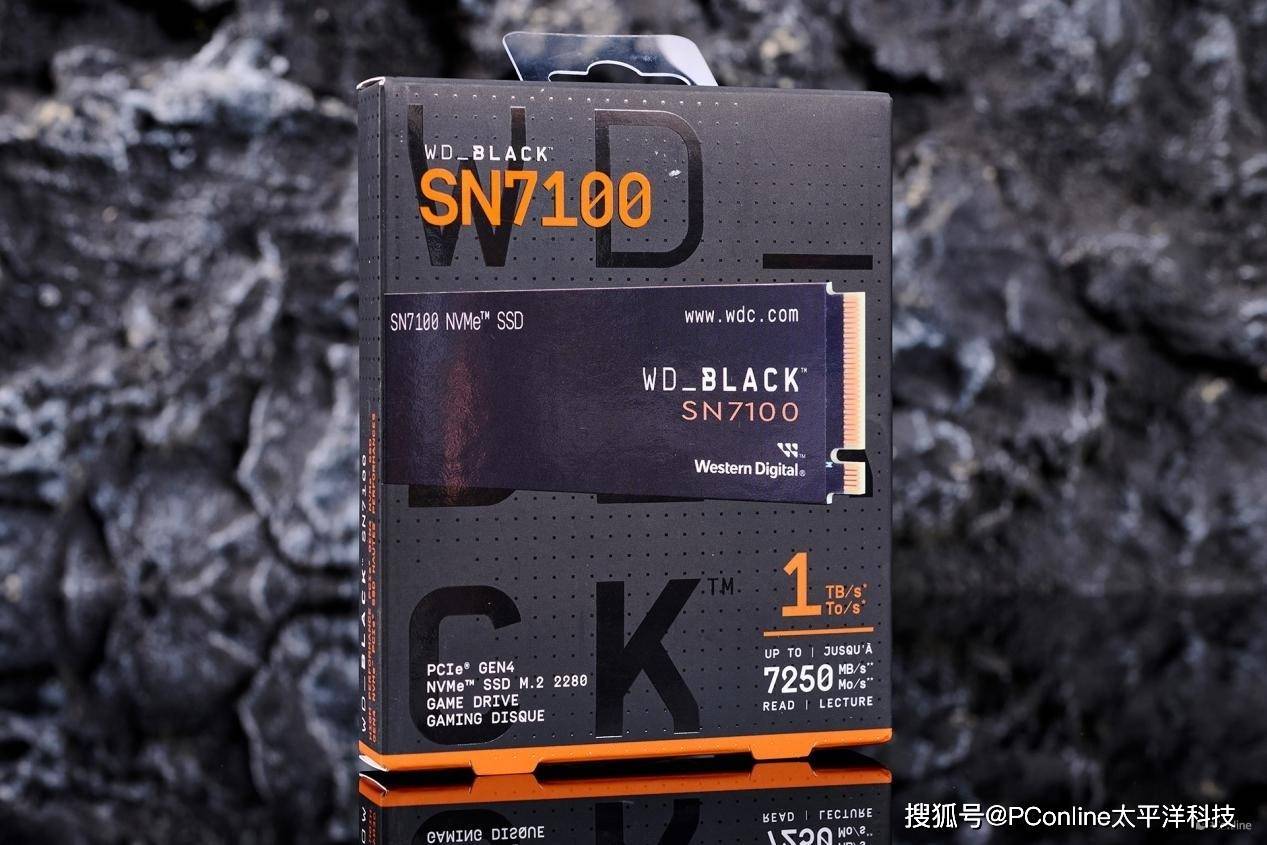 WD_BLACK SN7100 SSD評(píng)測(cè)：性能怪獸，為與內(nèi)容創(chuàng)作加速:加速